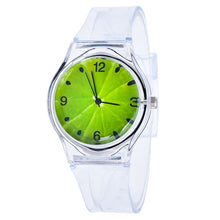 Load image into Gallery viewer, Kids Watches Lovely Cute Pure Color Silicone Rubber Strap Analog Quartz Watch Casual Children Boys Girls Students Watch Clock