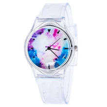 Load image into Gallery viewer, Kids Watches Lovely Cute Pure Color Silicone Rubber Strap Analog Quartz Watch Casual Children Boys Girls Students Watch Clock