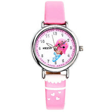 Load image into Gallery viewer, KEZZI Children Fashion Watches  Quartz Watch Boys Girls Cartoon Leather Watchband Baby Wristwatches Gift Clock Watch
