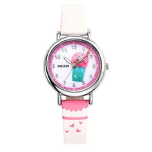 Load image into Gallery viewer, KEZZI Children Fashion Watches  Quartz Watch Boys Girls Cartoon Leather Watchband Baby Wristwatches Gift Clock Watch