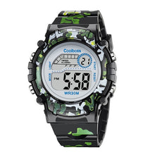 Load image into Gallery viewer, COOLBOSS Brand Electronic Sport Student Children Watch Kids Watches Boys Girls Clock Child LED Digital Wristwatch for Boy Girl