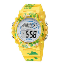 Load image into Gallery viewer, COOLBOSS Brand Electronic Sport Student Children Watch Kids Watches Boys Girls Clock Child LED Digital Wristwatch for Boy Girl