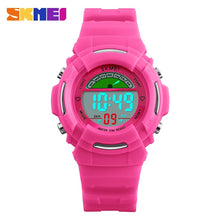 Load image into Gallery viewer, SKMEI Child Outdoor Digital Watch Fashion Waterproof Running Swim Children's Watches LED Casual Sport Wrist Watch For Boy Girls
