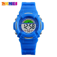 Load image into Gallery viewer, SKMEI Child Outdoor Digital Watch Fashion Waterproof Running Swim Children's Watches LED Casual Sport Wrist Watch For Boy Girls