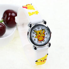 Load image into Gallery viewer, JOYROX Cartoon Pattern Children Sports Watch 2018 Hot Cartoon Rubber Strap Quartz Wristwatch Fashion Girls Boys Kids Clock