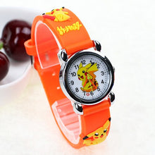 Load image into Gallery viewer, JOYROX Cartoon Pattern Children Sports Watch 2018 Hot Cartoon Rubber Strap Quartz Wristwatch Fashion Girls Boys Kids Clock
