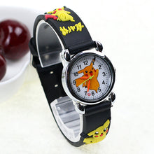 Load image into Gallery viewer, JOYROX Cartoon Pattern Children Sports Watch 2018 Hot Cartoon Rubber Strap Quartz Wristwatch Fashion Girls Boys Kids Clock
