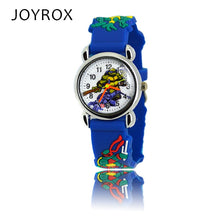 Load image into Gallery viewer, JOYROX New Ninja Turtle Pattern Rubber Strap Children Watches Fashion Boy Girls Quartz Wristwatch Cool Kids watchCartoon Clock