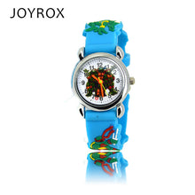 Load image into Gallery viewer, JOYROX New Ninja Turtle Pattern Rubber Strap Children Watches Fashion Boy Girls Quartz Wristwatch Cool Kids watchCartoon Clock