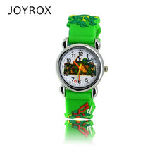 Load image into Gallery viewer, JOYROX New Ninja Turtle Pattern Rubber Strap Children Watches Fashion Boy Girls Quartz Wristwatch Cool Kids watchCartoon Clock