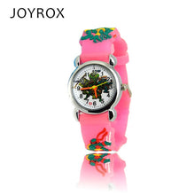 Load image into Gallery viewer, JOYROX New Ninja Turtle Pattern Rubber Strap Children Watches Fashion Boy Girls Quartz Wristwatch Cool Kids watchCartoon Clock
