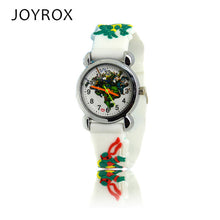 Load image into Gallery viewer, JOYROX New Ninja Turtle Pattern Rubber Strap Children Watches Fashion Boy Girls Quartz Wristwatch Cool Kids watchCartoon Clock