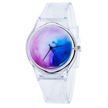 Load image into Gallery viewer, Newly Design Kids Lovely Pattern Transparent Silicone Gel Band Quartz Wrist Watch For Student Boys Girls Gift