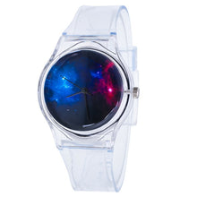 Load image into Gallery viewer, Newly Design Kids Lovely Pattern Transparent Silicone Gel Band Quartz Wrist Watch For Student Boys Girls Gift
