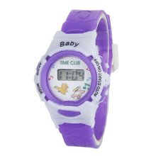 Load image into Gallery viewer, Watches Unisex Silicone Colorful Boys Girls Students Time Electronic Digital Wrist Sports Watch Children