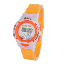 Load image into Gallery viewer, Watches Unisex Silicone Colorful Boys Girls Students Time Electronic Digital Wrist Sports Watch Children