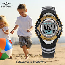 Load image into Gallery viewer, POPART Kids Watches Stopwatch Alarm 50M Waterproof LED Digital Wristwatches Fashion Sport Watch Children Watches For Boys Girls