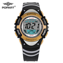 Load image into Gallery viewer, POPART Kids Watches Stopwatch Alarm 50M Waterproof LED Digital Wristwatches Fashion Sport Watch Children Watches For Boys Girls