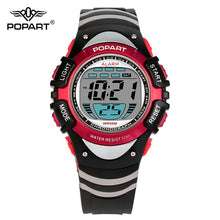 Load image into Gallery viewer, POPART Kids Watches Stopwatch Alarm 50M Waterproof LED Digital Wristwatches Fashion Sport Watch Children Watches For Boys Girls