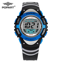 Load image into Gallery viewer, POPART Kids Watches Stopwatch Alarm 50M Waterproof LED Digital Wristwatches Fashion Sport Watch Children Watches For Boys Girls