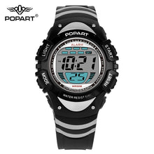 Load image into Gallery viewer, POPART Kids Watches Stopwatch Alarm 50M Waterproof LED Digital Wristwatches Fashion Sport Watch Children Watches For Boys Girls
