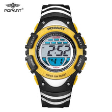 Load image into Gallery viewer, POPART Kids Watches Stopwatch Alarm 50M Waterproof LED Digital Wristwatches Fashion Sport Watch Children Watches For Boys Girls