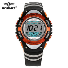 Load image into Gallery viewer, POPART Kids Watches Stopwatch Alarm 50M Waterproof LED Digital Wristwatches Fashion Sport Watch Children Watches For Boys Girls