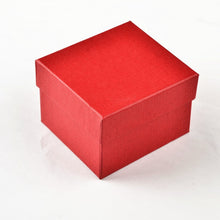 Load image into Gallery viewer, No logo Watch Box, ordinary style red and black box, for watches cover and protect, gift package