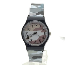 Load image into Gallery viewer, Super Quality 2018  Camouflage Children Watch Quartz Wristwatch Silicone Band  For Girls Boy  Top Brand Luxury  Watch Men