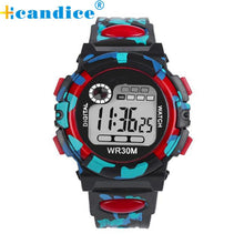 Load image into Gallery viewer, Splendid New Digital movement Kids Child Boy Girl Multifunction Waterproof Sports Electronic Watch Watches Drop Shipping