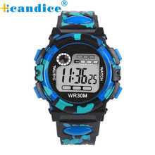 Load image into Gallery viewer, Splendid New Digital movement Kids Child Boy Girl Multifunction Waterproof Sports Electronic Watch Watches Drop Shipping