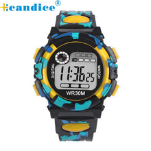 Load image into Gallery viewer, Splendid New Digital movement Kids Child Boy Girl Multifunction Waterproof Sports Electronic Watch Watches Drop Shipping