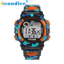 Load image into Gallery viewer, Splendid New Digital movement Kids Child Boy Girl Multifunction Waterproof Sports Electronic Watch Watches Drop Shipping