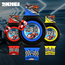Load image into Gallery viewer, Fashion Cartoon Sports Children's Watches SKMEI Brand Cartoon Digital Child Watch For Boys Girls Kids Wrist watch