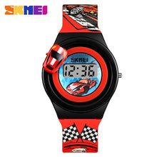 Load image into Gallery viewer, Fashion Cartoon Sports Children's Watches SKMEI Brand Cartoon Digital Child Watch For Boys Girls Kids Wrist watch