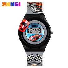 Load image into Gallery viewer, Fashion Cartoon Sports Children's Watches SKMEI Brand Cartoon Digital Child Watch For Boys Girls Kids Wrist watch