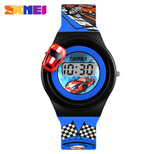 Load image into Gallery viewer, Fashion Cartoon Sports Children's Watches SKMEI Brand Cartoon Digital Child Watch For Boys Girls Kids Wrist watch