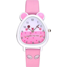 Load image into Gallery viewer, Children Watch Lovely Animal Kids Watch Cartoon Watch Girls boys Rubber reloj deportivo Children Wristwatches montre enfant #C