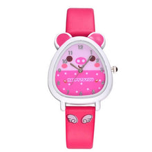 Load image into Gallery viewer, Children Watch Lovely Animal Kids Watch Cartoon Watch Girls boys Rubber reloj deportivo Children Wristwatches montre enfant #C
