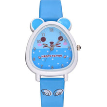 Load image into Gallery viewer, Children Watch Lovely Animal Kids Watch Cartoon Watch Girls boys Rubber reloj deportivo Children Wristwatches montre enfant #C