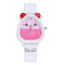 Load image into Gallery viewer, Children Watch Lovely Animal Kids Watch Cartoon Watch Girls boys Rubber reloj deportivo Children Wristwatches montre enfant #C