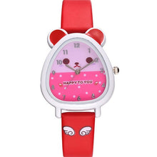 Load image into Gallery viewer, Children Watch Lovely Animal Kids Watch Cartoon Watch Girls boys Rubber reloj deportivo Children Wristwatches montre enfant #C