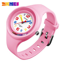 Load image into Gallery viewer, Fashion Waterproof Quartz Children's Watches SKMEI Brand Kids Wristwatches Sport Watch For Boys Girls Clock