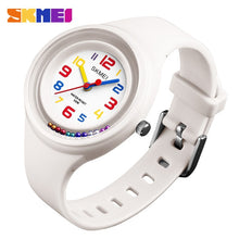 Load image into Gallery viewer, Fashion Waterproof Quartz Children's Watches SKMEI Brand Kids Wristwatches Sport Watch For Boys Girls Clock
