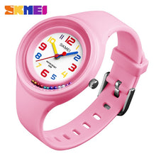 Load image into Gallery viewer, 2018 Top Luxury Brand SKMEI Kids Watches 50M Waterproof Quartz Wristwatches Jelly Children Clock boys Hours girls Students Watch