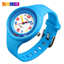 Load image into Gallery viewer, 2018 Top Luxury Brand SKMEI Kids Watches 50M Waterproof Quartz Wristwatches Jelly Children Clock boys Hours girls Students Watch