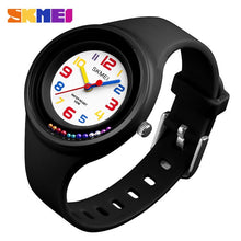 Load image into Gallery viewer, 2018 Top Luxury Brand SKMEI Kids Watches 50M Waterproof Quartz Wristwatches Jelly Children Clock boys Hours girls Students Watch