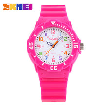 Load image into Gallery viewer, Kids Quartz Watches 50M Waterproof Analog Wristwatches Jelly Clock boys Hours girls Students Watch Children Clock Top Luxury