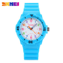 Load image into Gallery viewer, Kids Quartz Watches 50M Waterproof Analog Wristwatches Jelly Clock boys Hours girls Students Watch Children Clock Top Luxury