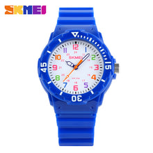 Load image into Gallery viewer, Kids Quartz Watches 50M Waterproof Analog Wristwatches Jelly Clock boys Hours girls Students Watch Children Clock Top Luxury